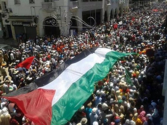 مظاهرات مؤيدة لغزة حول العالم